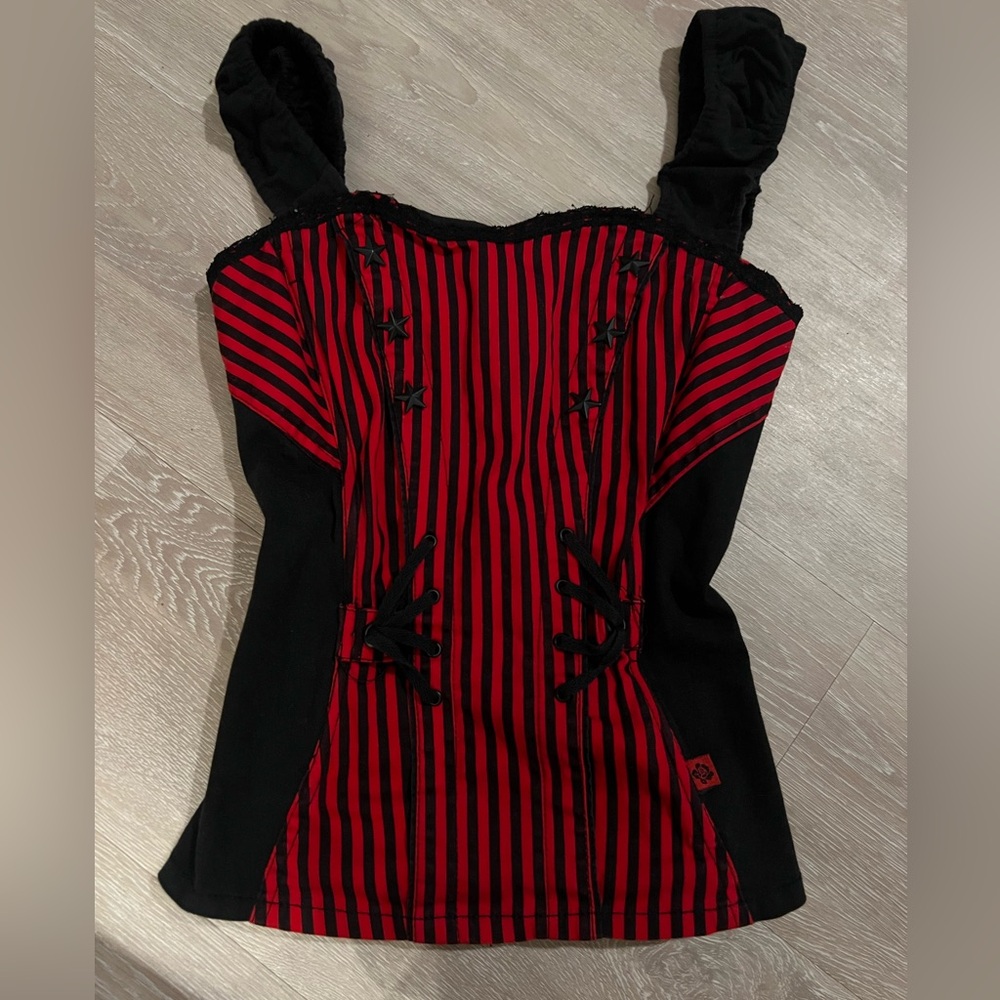 Tripp nyc ringmaster top